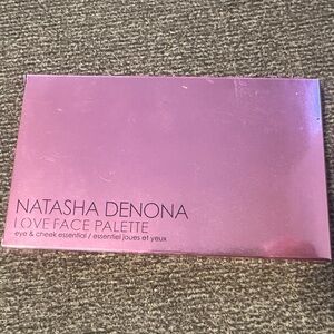 Natasha Denona Love Face Palette - Metallic Pink Case